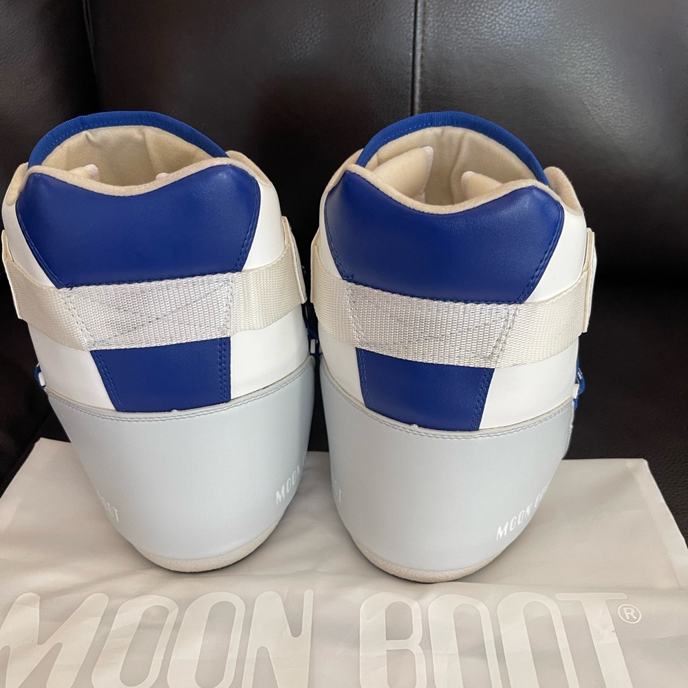 NEW Moon Boot Sneaker Mid - Picture 9 of 12